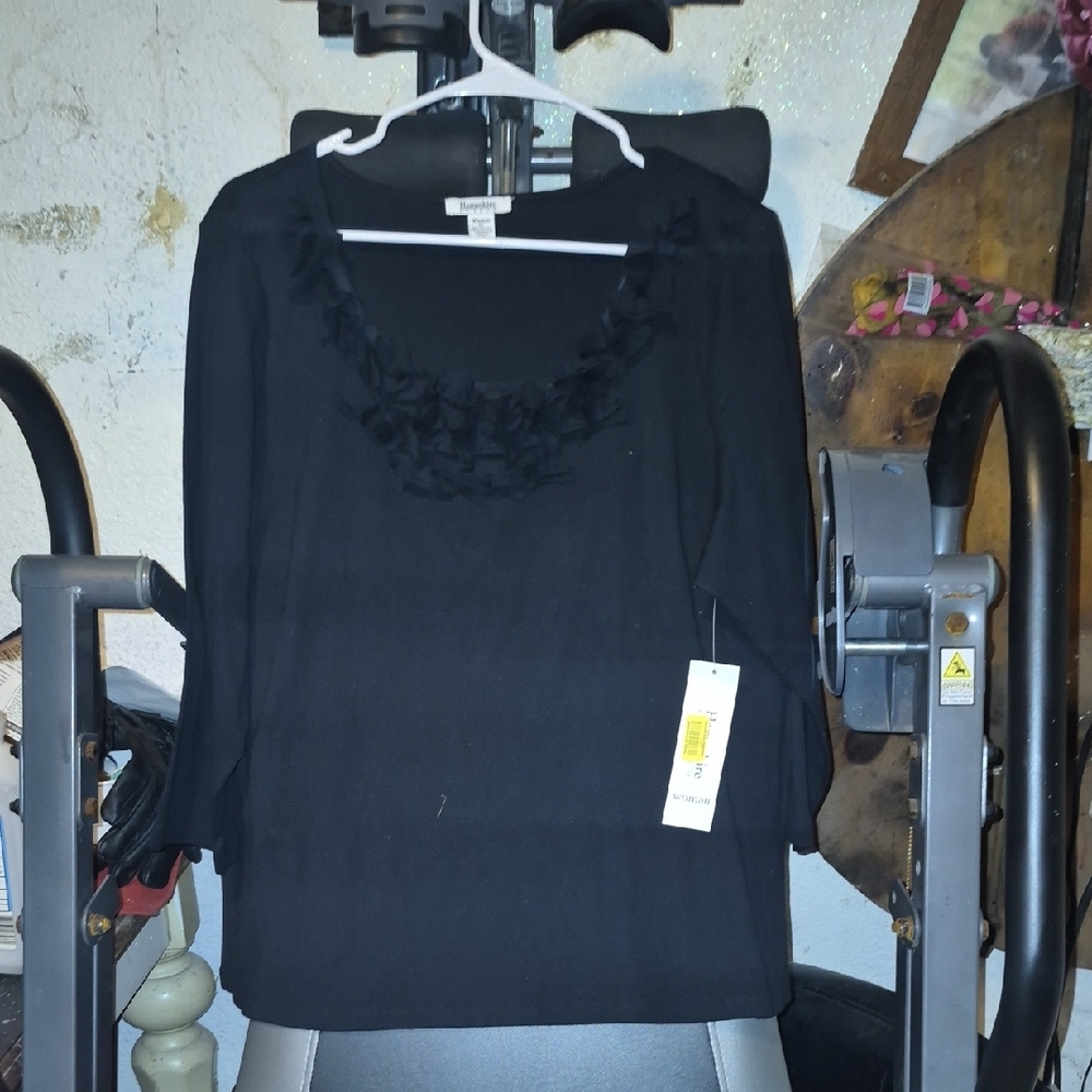 Elegant Black Blouse